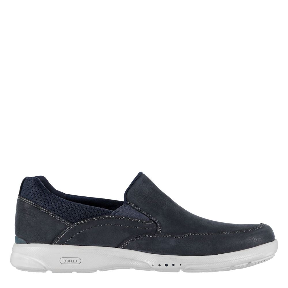 Sapatilhas Homem Rockport Slip On Azul Marinho,Portugal WELZI-4081